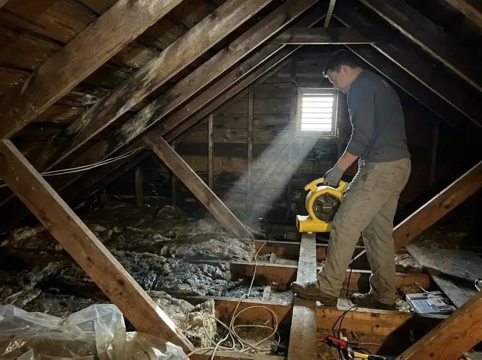 attic-water-damage-drying-proc-007 — frequently asked questions, Emergency Water Extraction & 24/7 Flood Response in Florenc…